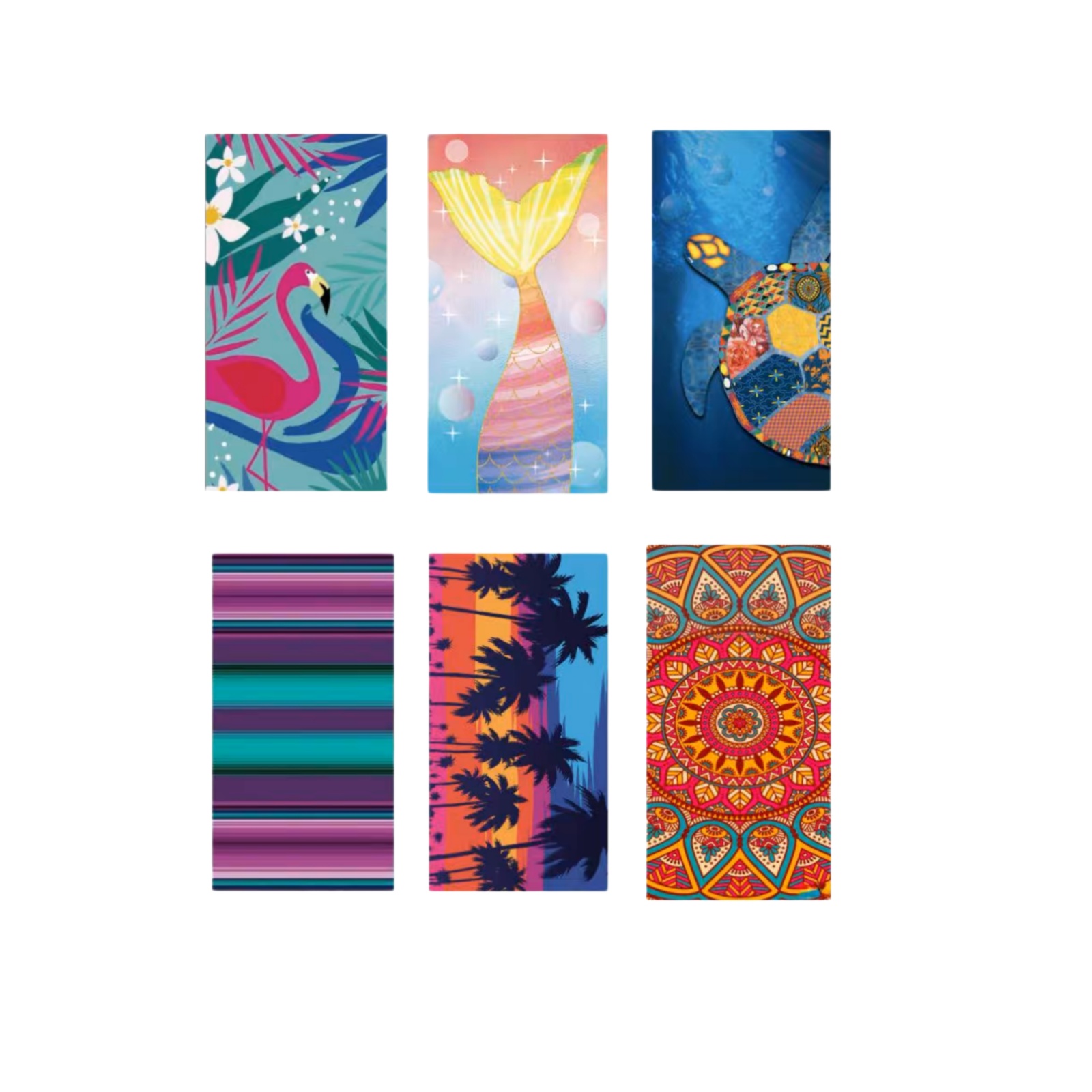 43,3x68.9 pouces serviettes de plage