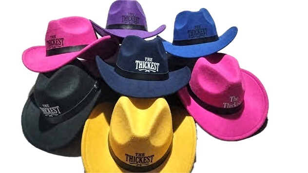 Unisexe cosplay chapeau cowboy