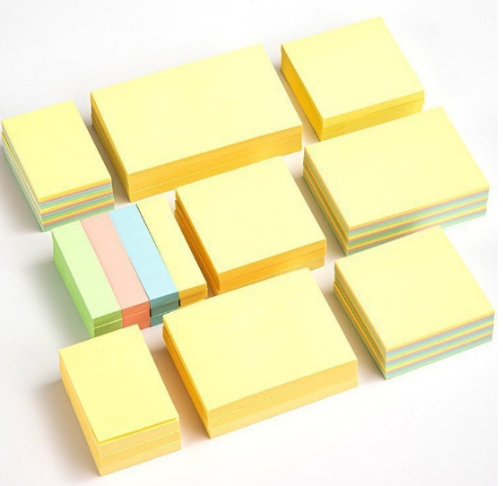 Sticky Notes 3" X 1.5"