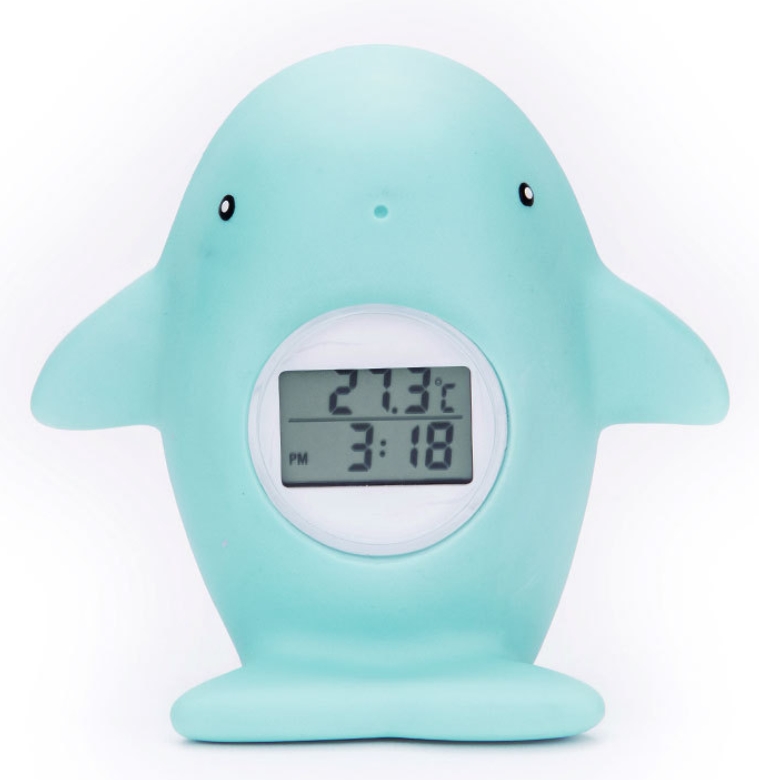 Petite température de l'eau de baleine thermomete