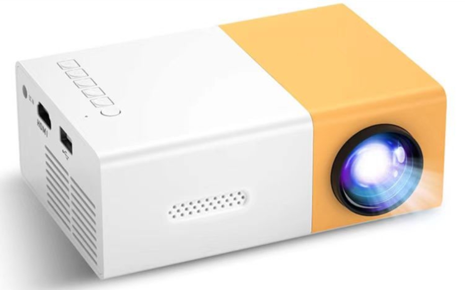 Mini projecteur filaire