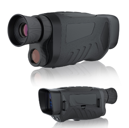 Visión nocturna digital monocular