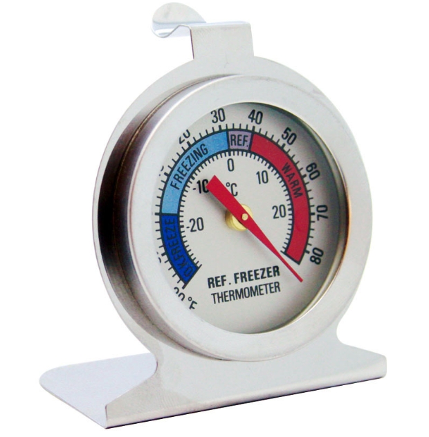 Thermomètre métallique du réfrigérateur