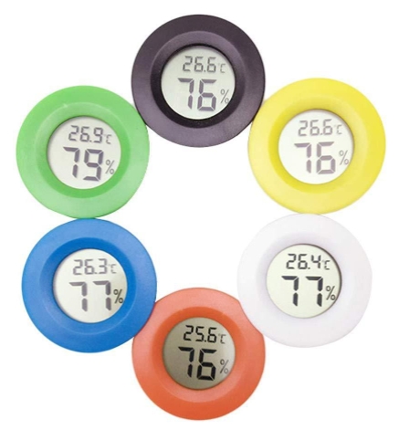 Mini thermomètre hygromètre numérique