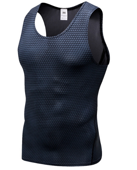 Hommes compression shaper tank top