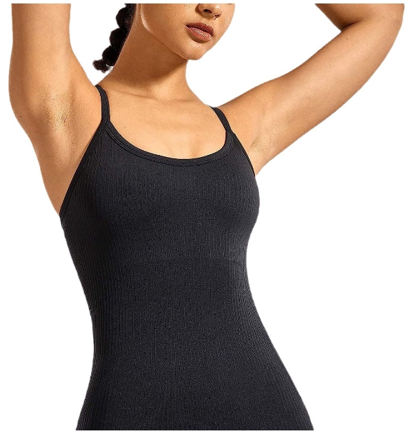Tank top femme avec soutien-gorge