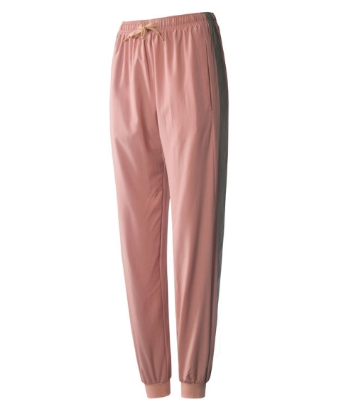 Pantalones de fitness reflectantes sueltos