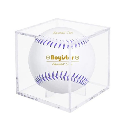 Caja de exhibición de béisbol acrílico