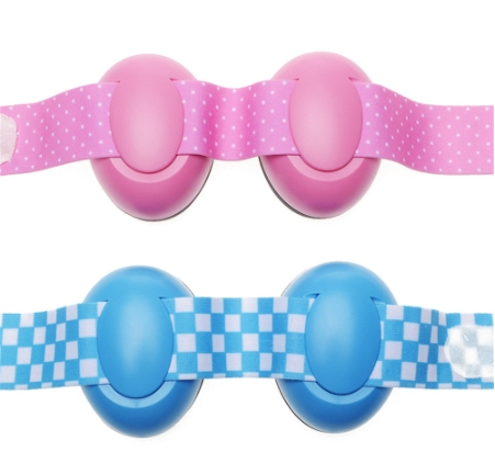 Protection contre le bruit des oreilles des bébés