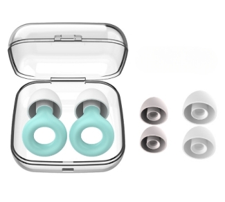 Bouchons d'oreille en silicone