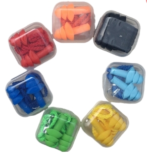 Bouchons d'oreille cordés
