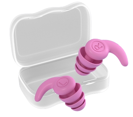 Bouchons d'oreille en silicone anti-bruit