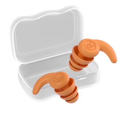 Silicone réduction du bruit de l'oreille