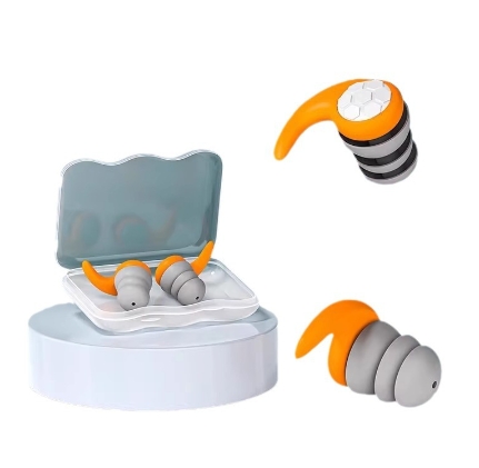 Bouchon d'oreille anti-bruit de trois couches