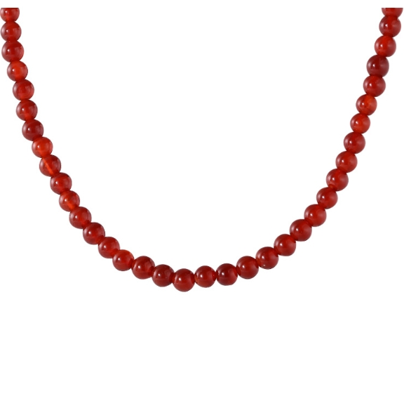 Collier carnélien