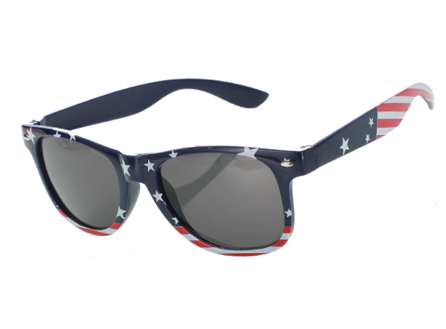 Gafas de sol patrióticas