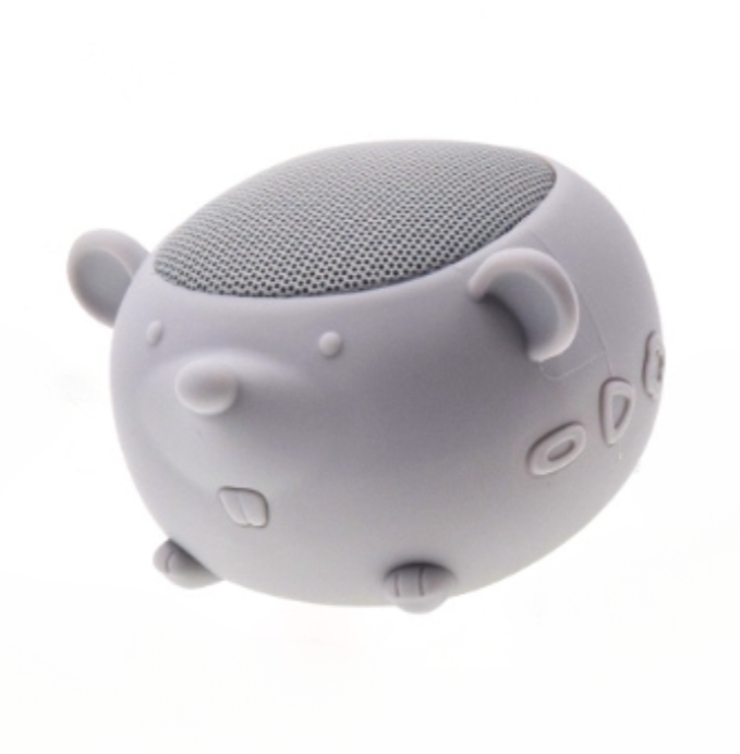 Mini haut-parleur silicone