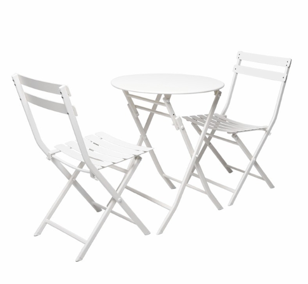 Table bistro et chaises