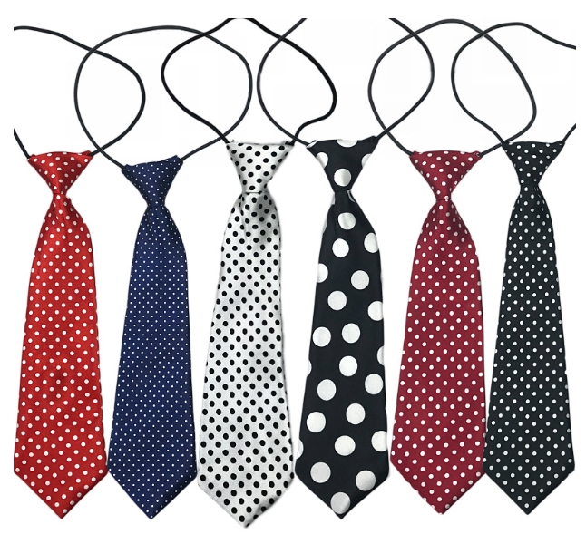Corbata de cuello juvenil