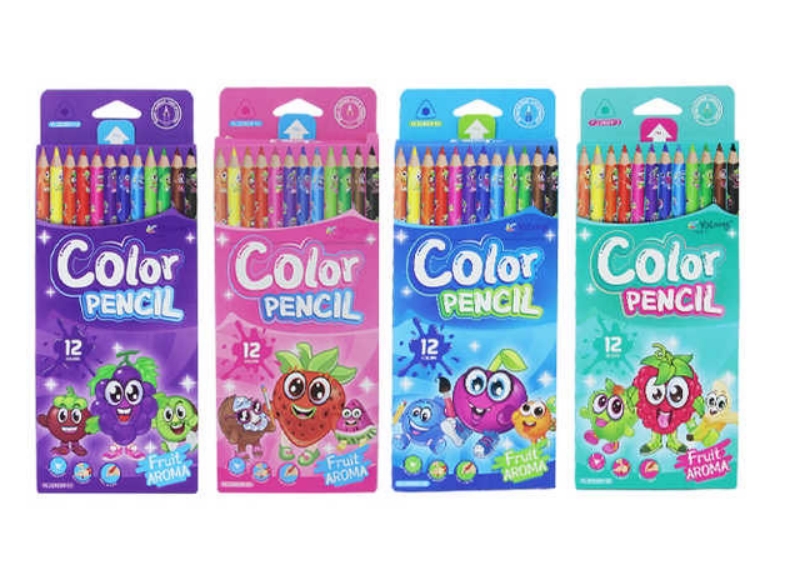 12pcs lápiz de olor