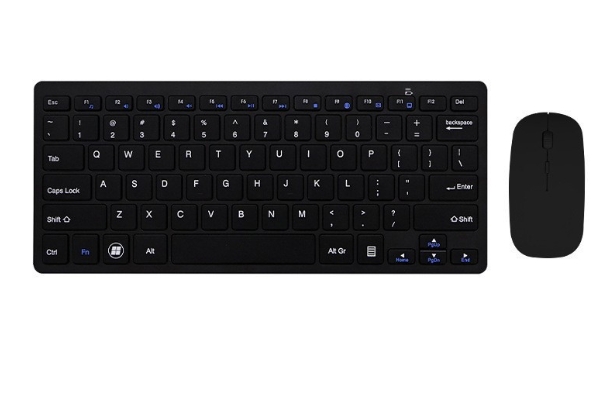 Clavier sans fil et kit souris
