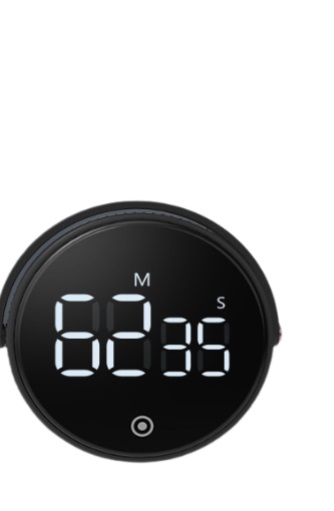 Portable Led Magnetic Timer