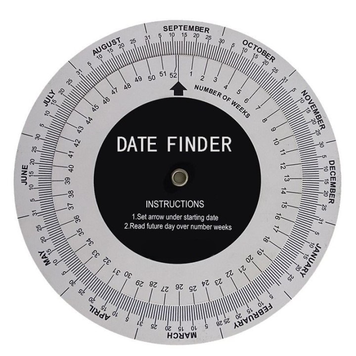 Paper Date Calculation Disk