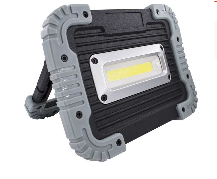 Pivote recargable 10w luz de trabajo