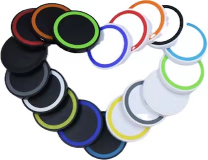 Cargador inalámbrico redondo 5w (con cable)