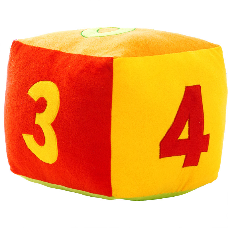 Dice Plushed Toy