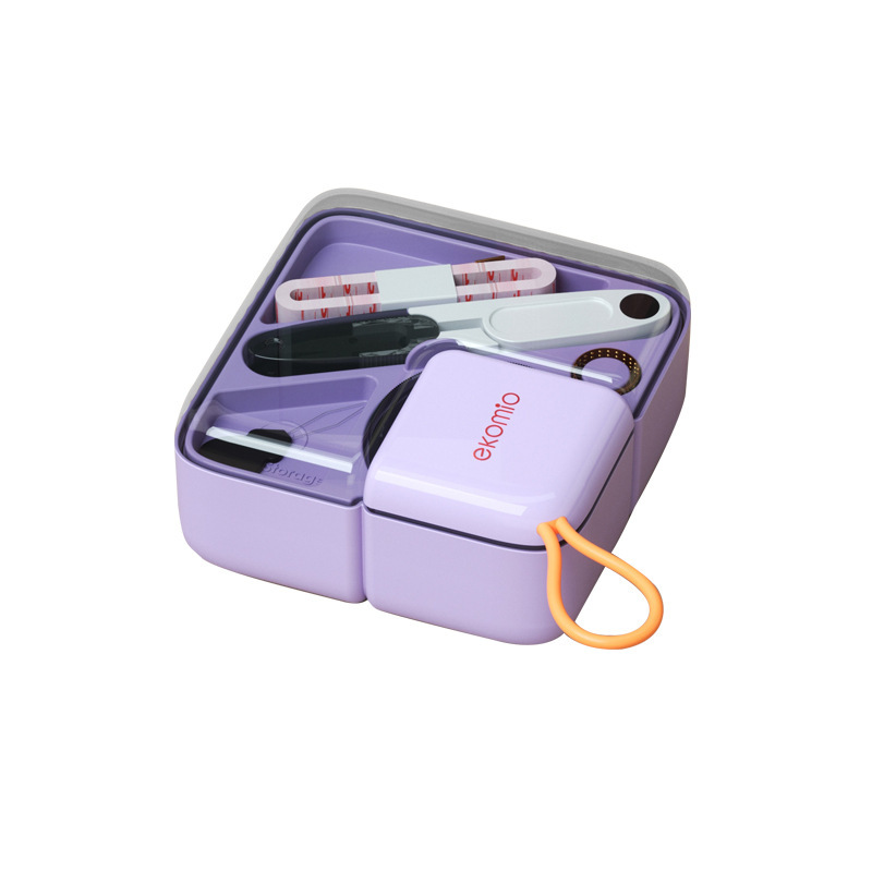 Kit à coudre portable voyage à domicile avec étui