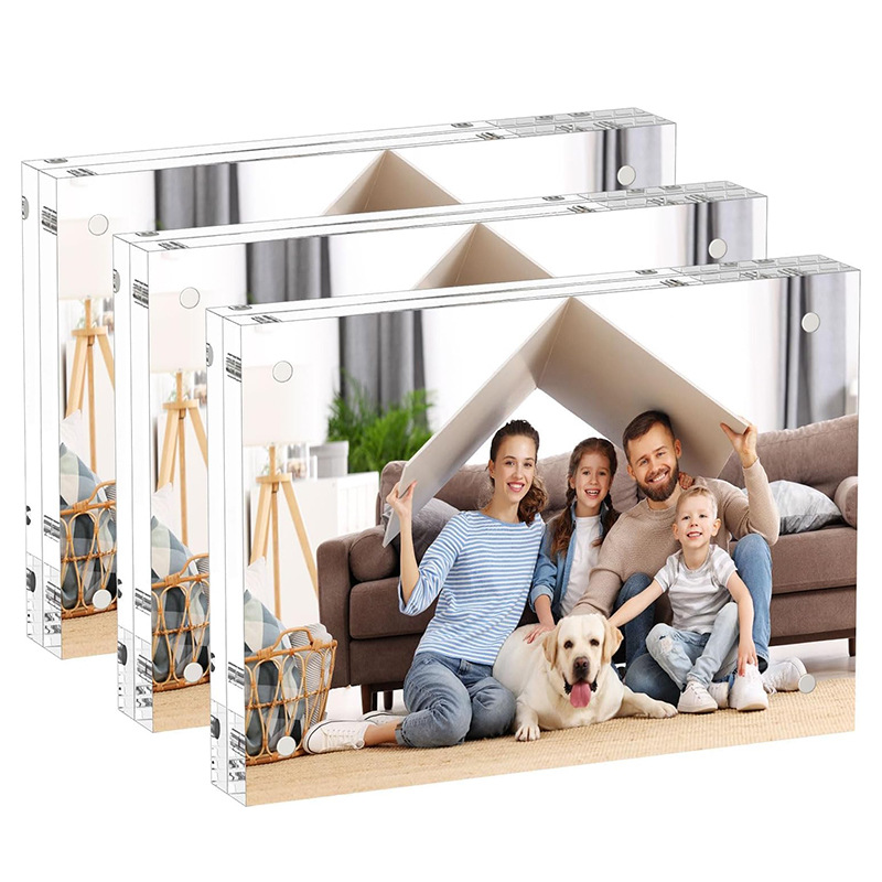 Cadre d'image double face