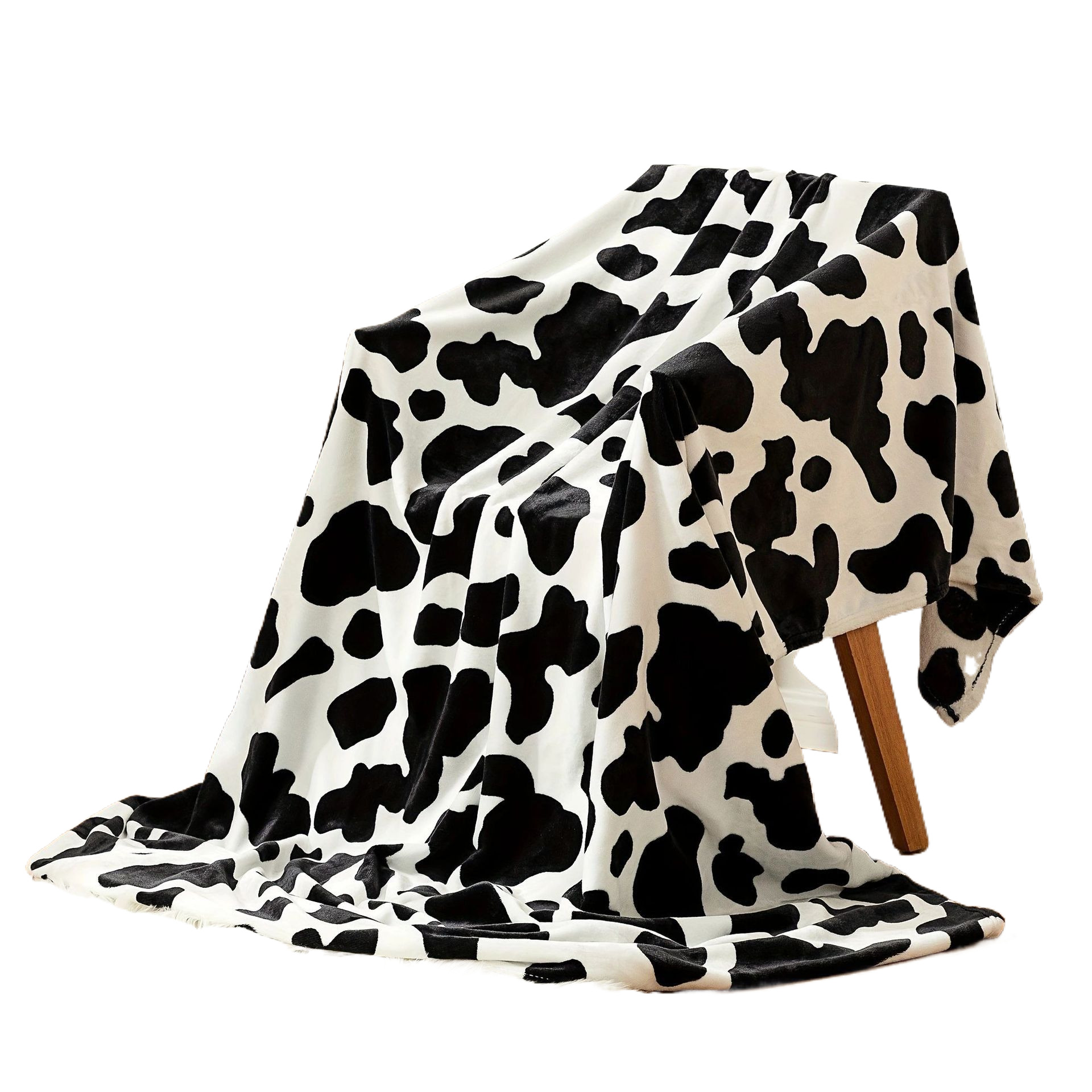Belle couverture de vache