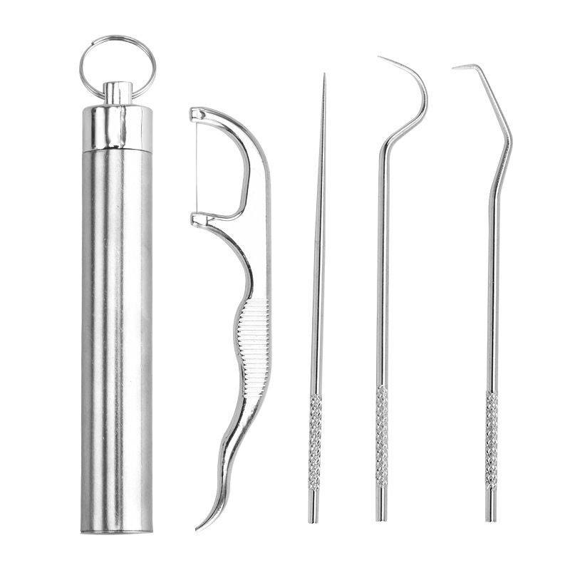 Bolsillo de palillos portátiles 4pcs