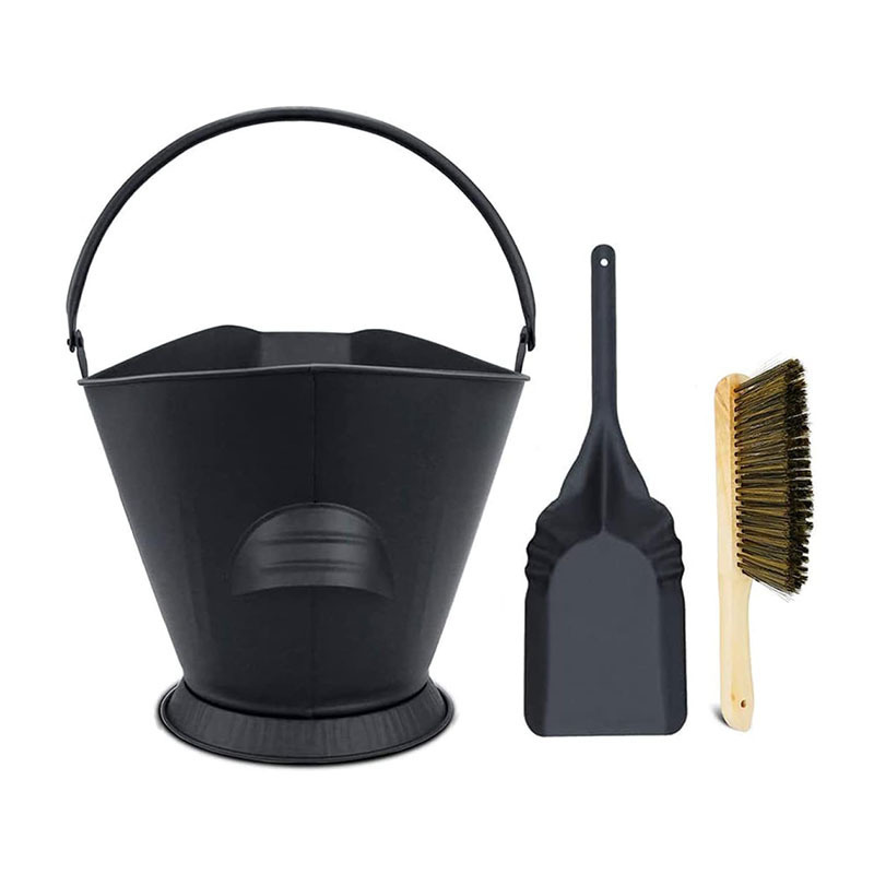 Cubo de ceniza para kit de chimenea