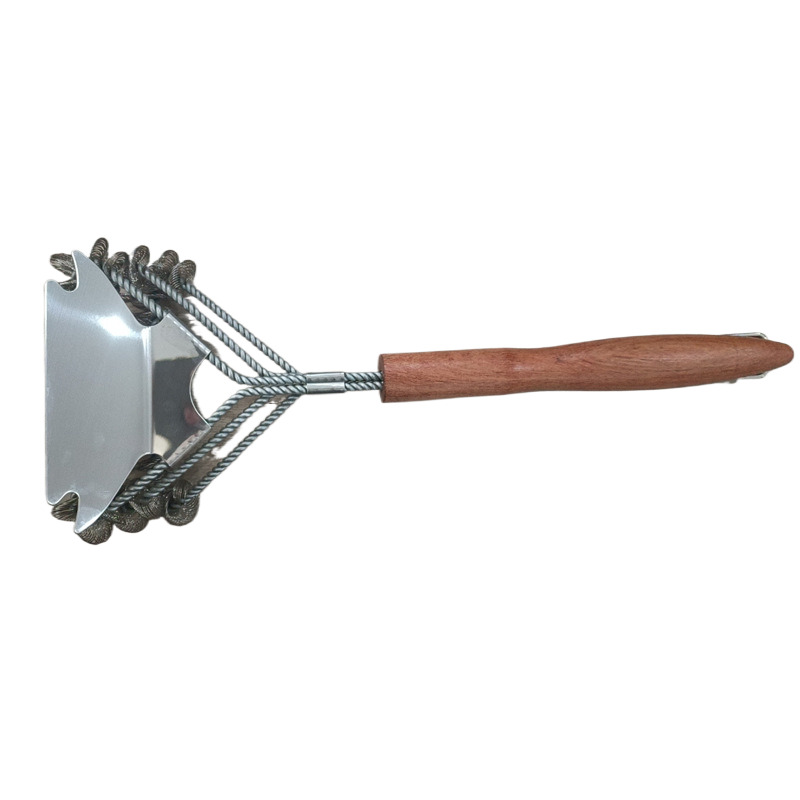 Cepillo de limpieza de la parrilla