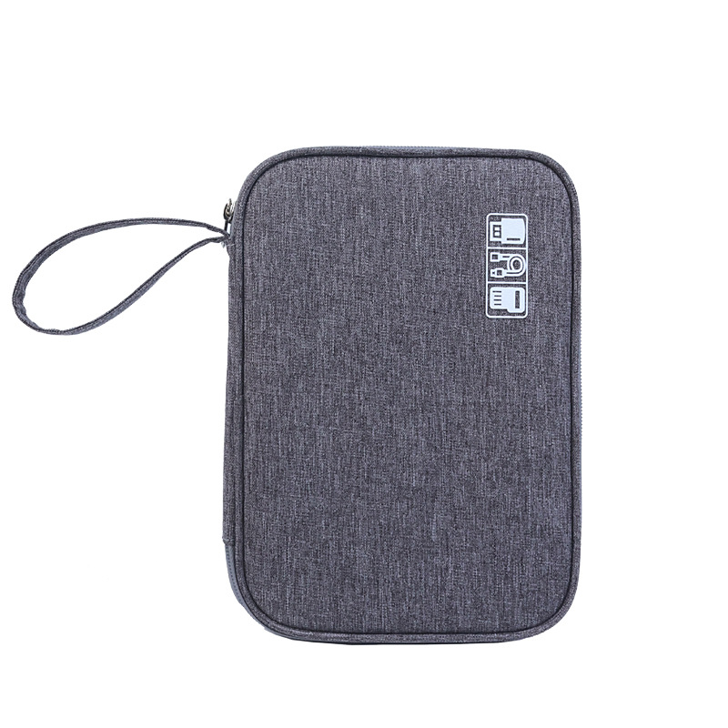 Electronics organizer caso de viaje