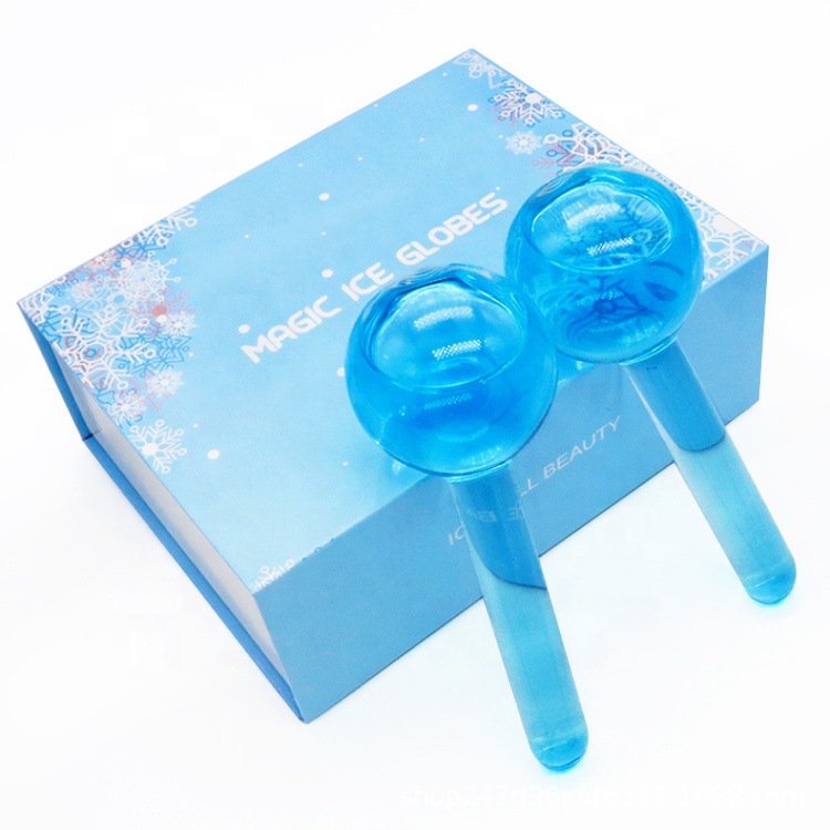Kit de globes de glace faciale 2pcs