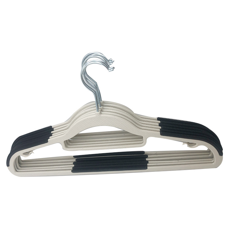 Percha de ropa de plástico