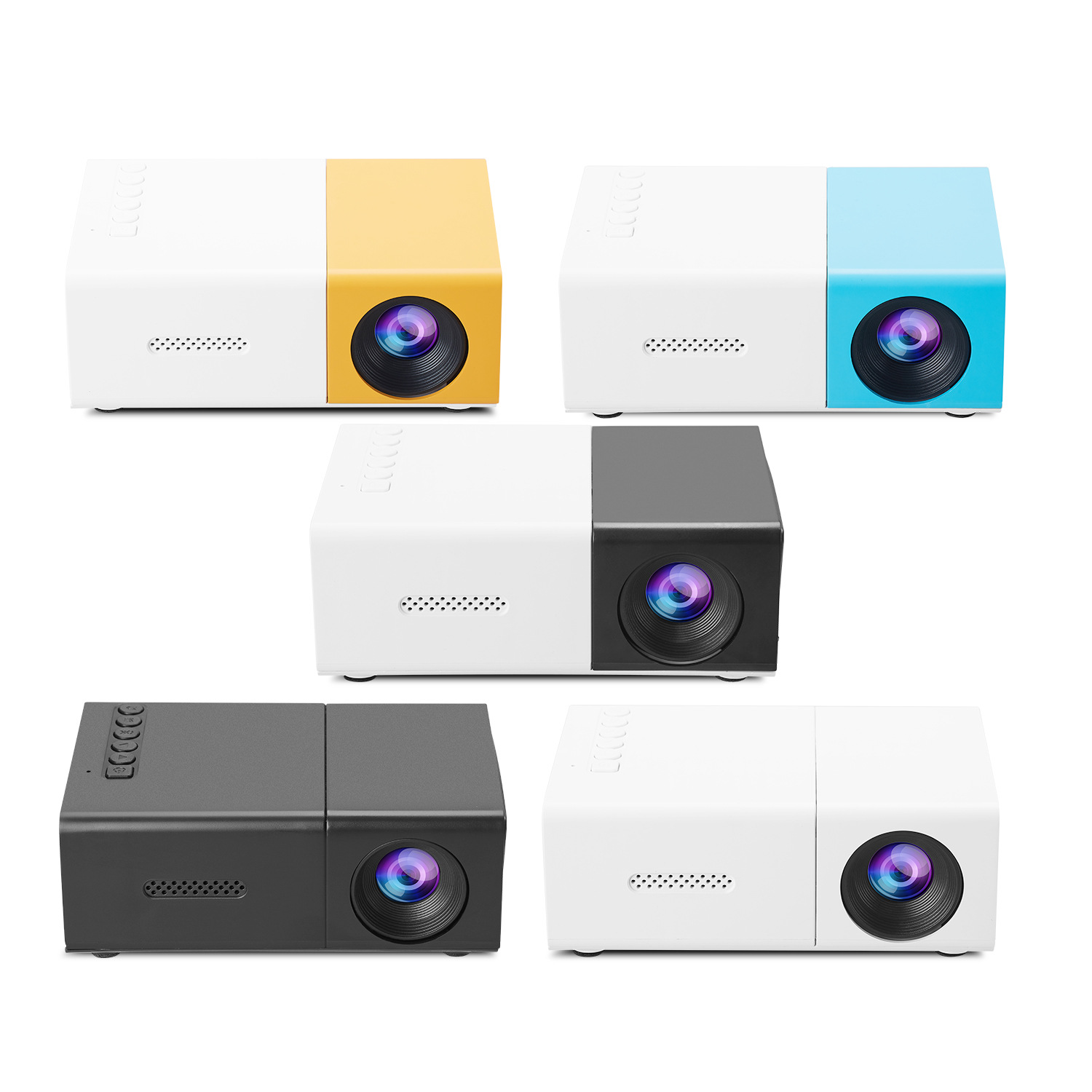 Proyector portátil view 2