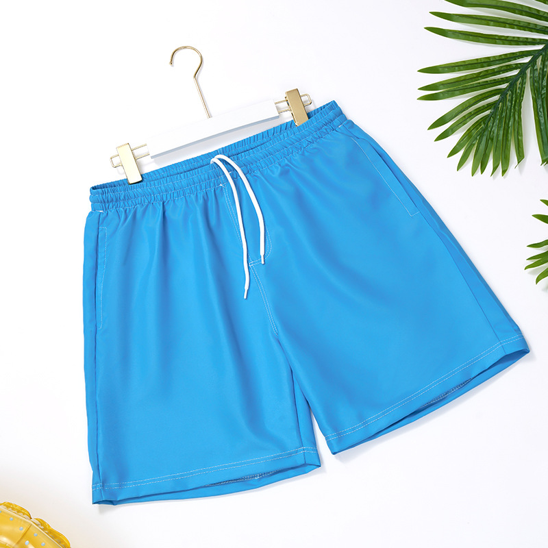 Short de plage à sec rapide pour les hommes