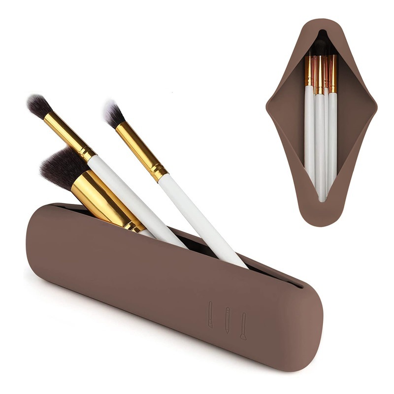 Silicona para el cepillo de maquillaje