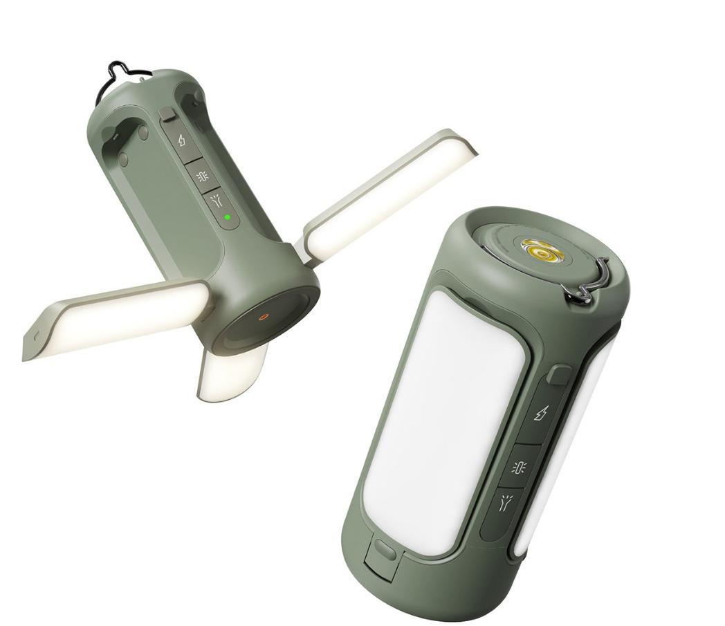 Lanterne rechargeable légère pliable