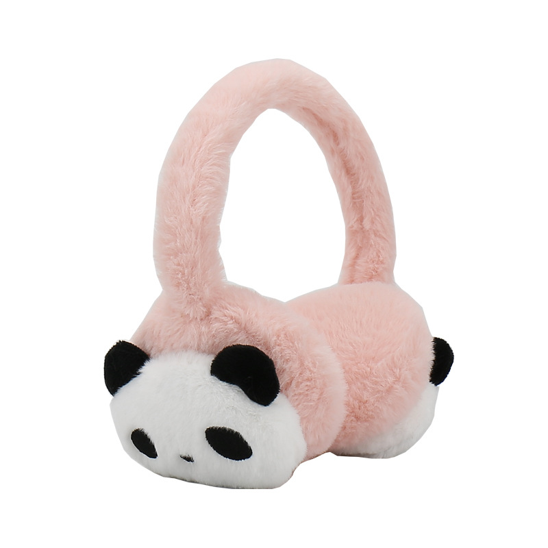 Oreillettes unisexe mignonnes panda