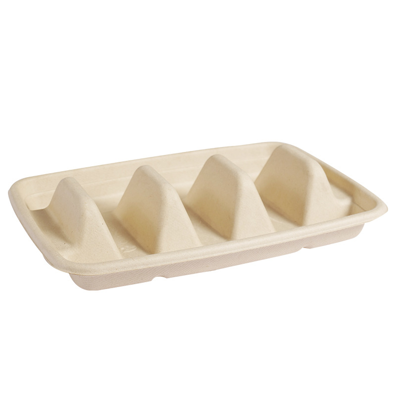 Disposable Taco Holder Tray