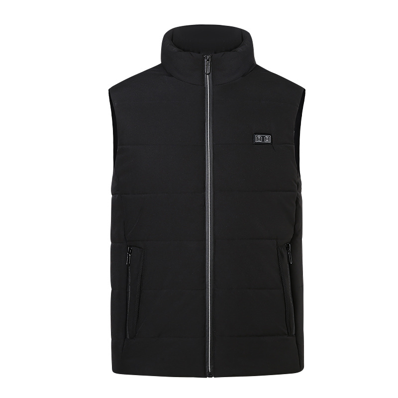 Thick Heat Vest With Power Bank
