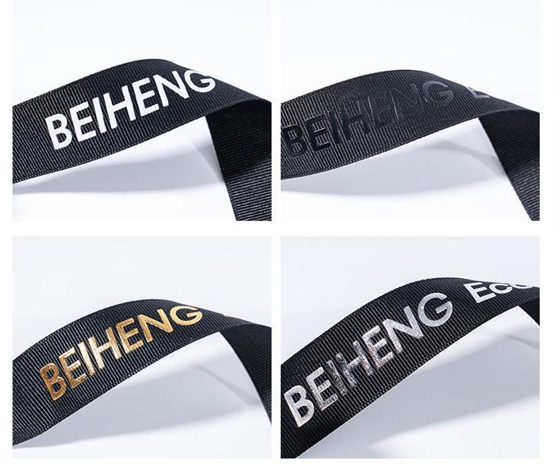 3" Black Ribbon