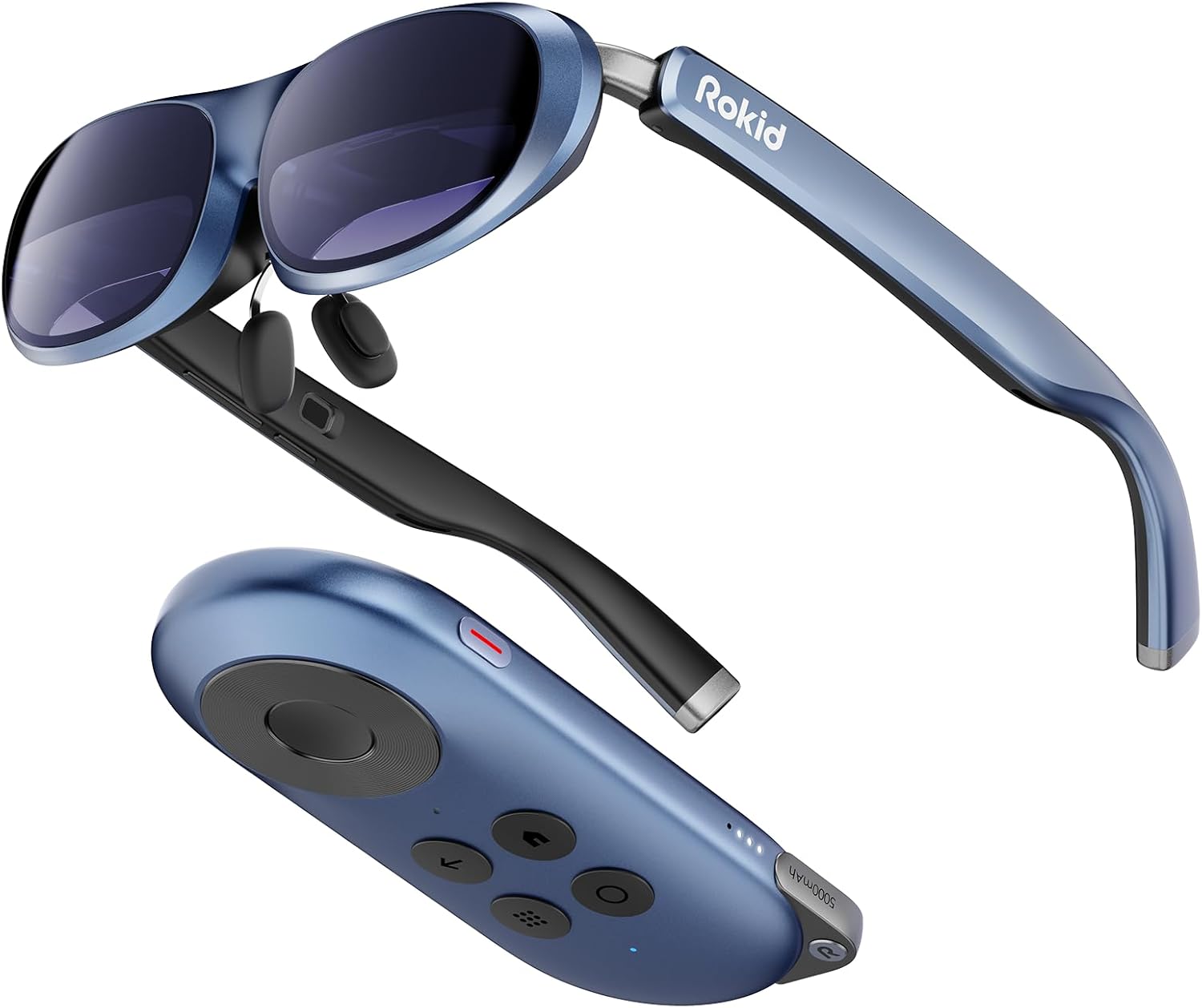 Lunettes intelligentes avec station