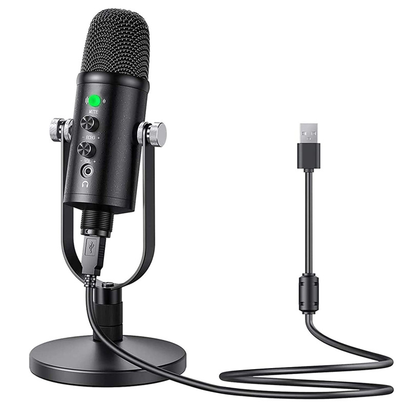 Ordenador condensador juego mic