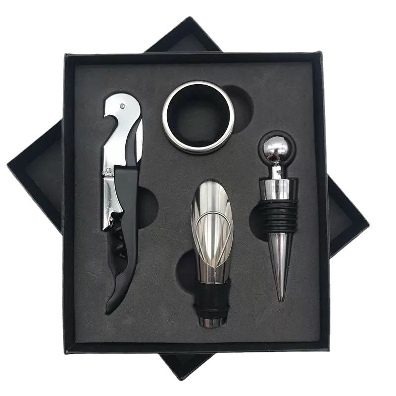 Corkscrew Wine Bottle Opener Set view 2